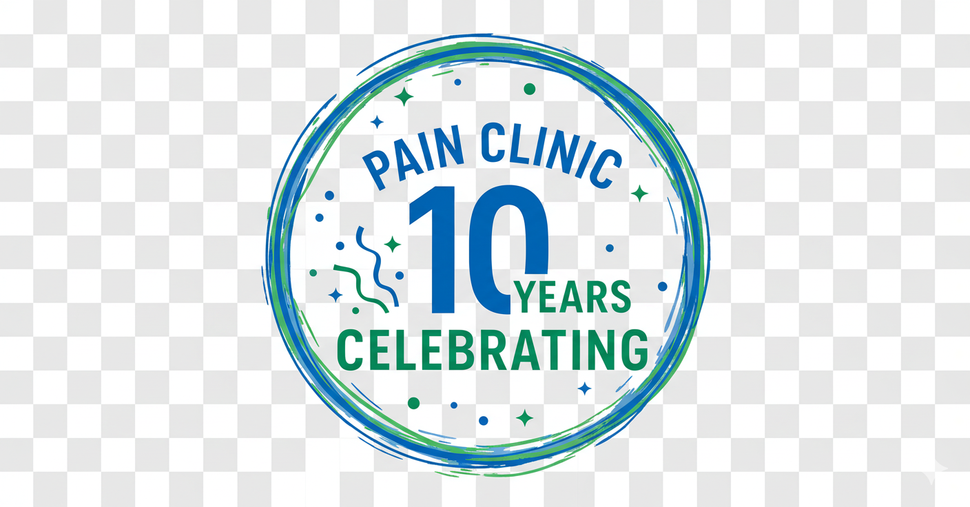 Pain Clinic Celebrating 10 Years